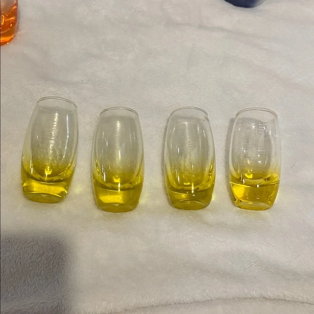 Carnival Cruise Line Shot Glass and mug lot of 9 discontinued